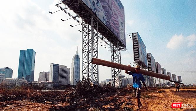 Khu đô thị mới Thủ Thiêm từng được kỳ vọng là phố Đông Thượng Hải của Sài Gòn. Ảnh: Mai Kỳ.