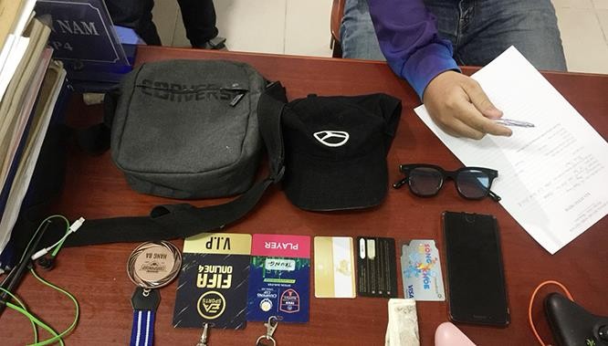 Tang vật cảu vụ án. Tang vật cảu vụ án.