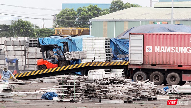 Cận cảnh đường di chuyển của “núi nhôm” tỷ đô ở Bà Rịa - Vũng Tàu trong nghi án đội lốt nhôm Việt để vào Mỹ