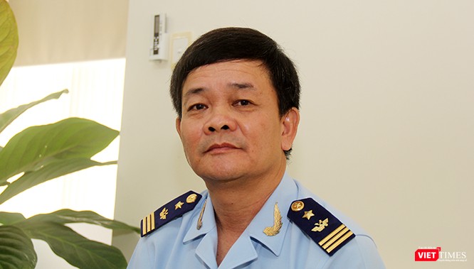 Ông Bùi Sỹ Đức (Cục phó Cục Hải quan Bà Rịa – Vũng Tàu) cho hay hiện núi nhôm khổng lồ này đang được giám sát nghiêm ngặt.