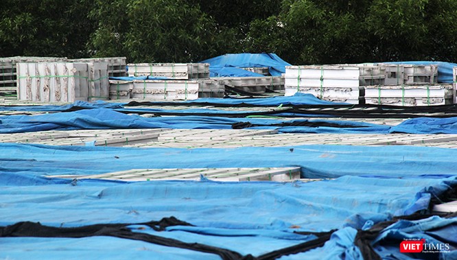 Và từ góc cao nhất, các sản phẩm hiện nguyên hình.