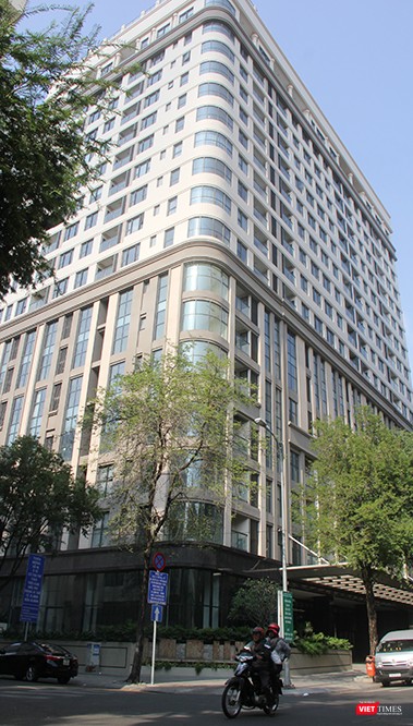 Khu đất tại 15 Thi Sách đã được bán cho công ty Bắc Nam 79 của Phan Văn Anh Vũ, còn gọi là Vũ "nhôm", bây giờ. Ảnh: GVT.