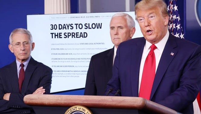 Chính phủ thì liên tục thay đổi tiêu chí về việc những trường hợp nào được coi là tử vong do Covid-19 (Ảnh: Getty)