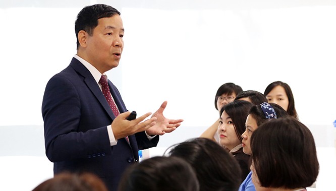 Tiến sĩ Vũ Thành Tự Anh, Giám đốc Trường Chính sách Công và Quản lý Fulbright (Ảnh: Fulbright Việt Nam)