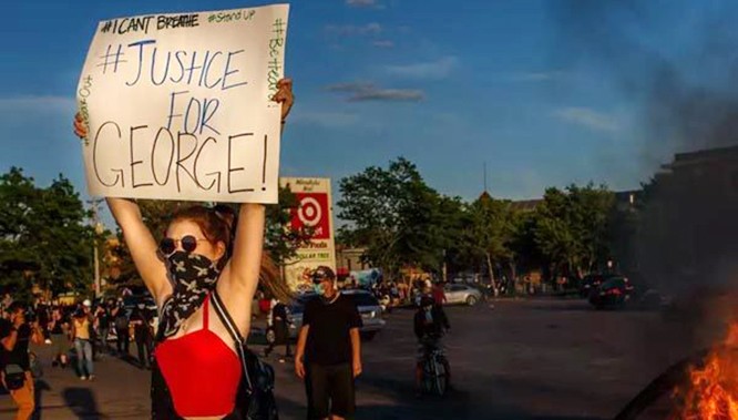 Các cuộc bạo loạn lan khắp nước Mỹ đã có thời gian ủ bệnh kéo dài qua nhiều thập kỷ (Ảnh" Tablet Mag)