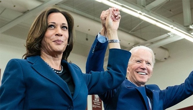 Bà Harris có thể là một "cái bẫy" ông Biden bày ra để "khích tướng" và khiến ông Trump phân tâm? (Ảnh: CNN) Bà Harris có thể là một "cái bẫy" ông Biden bày ra để "khích tướng" và khiến ông Trump phân tâm? (Ảnh: CNN)