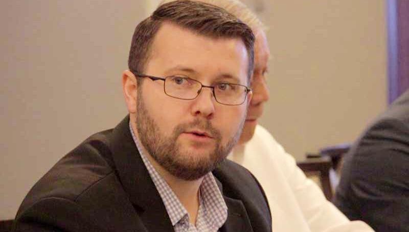 Chuyên gia Greg Poling thực sự lo ngại về nguy cơ xảy ra xung đột bạo lực khi lực lượng hải cảnh Trung Quốc (CCG) được hợp pháp hoá quyền sử dụng vũ khí. Ảnh: CSIS.