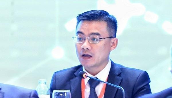 Phó Giám đốc Điều hành khu vực Hội đồng Kinh tế Mỹ - ASEAN Vũ Tú Thành.