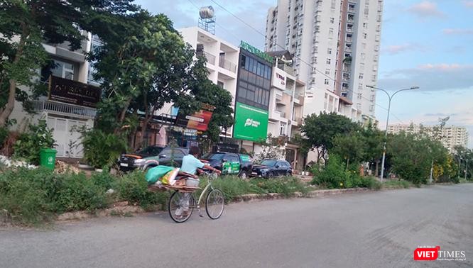 Những người dân sống ở "vùng xanh" tại TP.HCM hồi tháng 9/2021