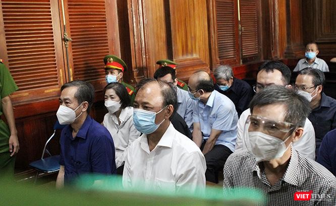 Tổng cộng, có 114 năm tù giam và 5 án tù treo được tuyên cho 19 bị cáo trong vụ án này. Ảnh: GVT.