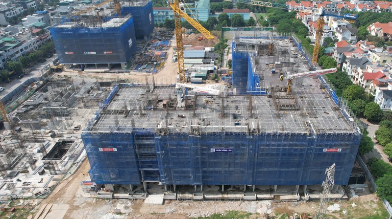 Tồn kho của doanh nghiệp phát triển nhà ở tăng mạnh. Ảnh: HT