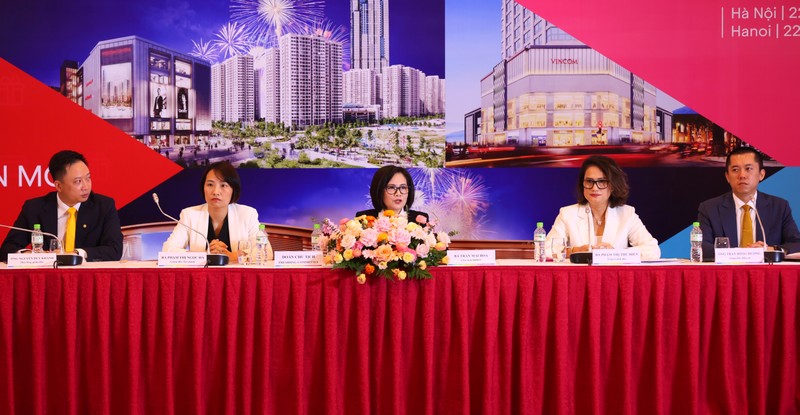 ĐHĐCĐ thường niên năm 2025 của Vincom Retail. Ảnh: NM 