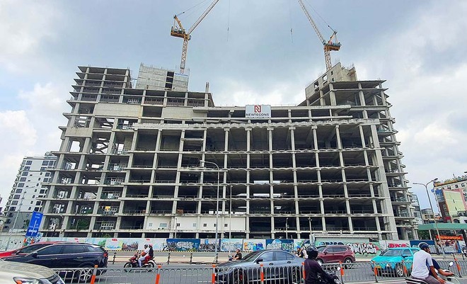 Dự án Khu tứ giác Bến Thành dở dang nhiều năm nay