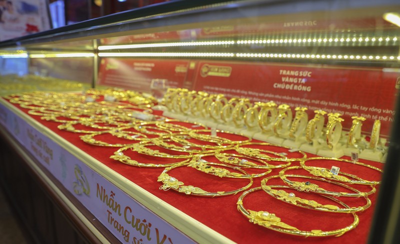 Ngành vàng trang sức có tiềm năng lớn do nhân lực dồi dào, tay nghề thợ tinh xảo. Ảnh: Hải Thu