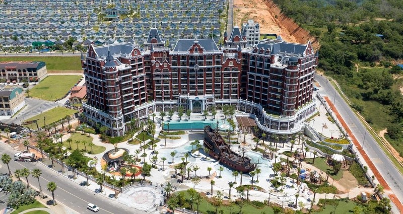 Một góc dự án NovaWorld Phan Thiết.