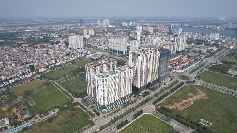 Thống kê 9 tháng năm 2025, loạt ngân hàng ồ ạt bơm vốn cho bất động sản. Ảnh minh hoạ: NM