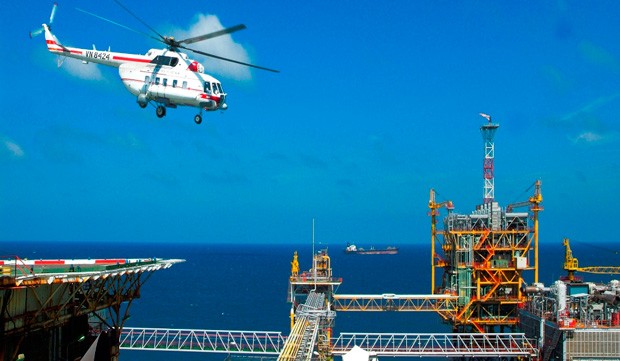 Ngành dầu khí đang chịu nhiều tác động tiêu cực