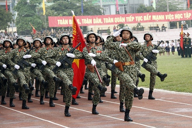 Binh chủng đặc công của Quân đội Nhân dân Việt Nam