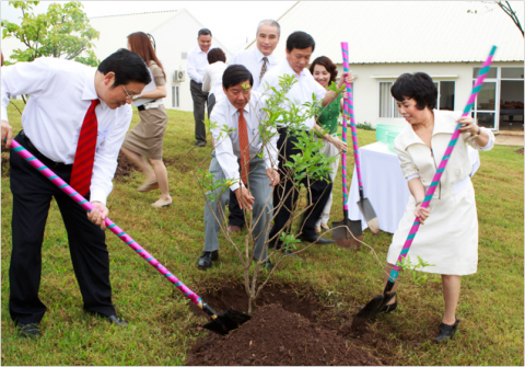 Chủ tịch TH Group Thái Hương được Forbes vinh danh là 