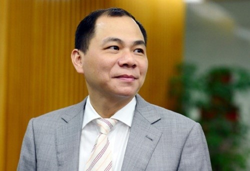 Tỷ phú Phạm Nhật Vượng.