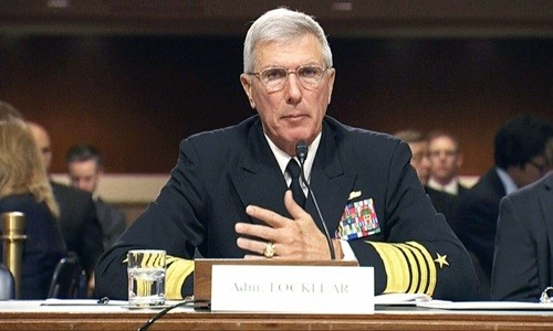 Đô đốc Samuel Locklear. Ảnh: CTV News.