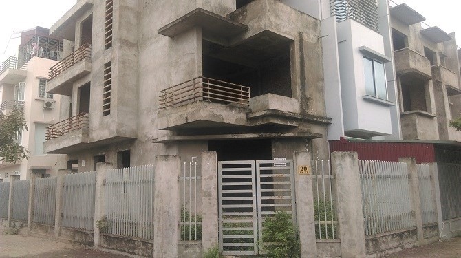 Thời sốt nóng những năm 2009 - 2010, những căn biệt thự thế này có giá khoảng từ 12 - 15 tỷ đồng/căn 