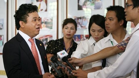 Sau thời trốn kỹ, ẩn sâu, ông Đặng Thành Tâm gần đây liên tục xuất hiện với tâm trạng khá thoải mái và tự tin.