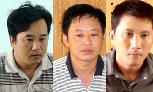 3 đối tượng lừa đảo chiếm đoạt tài sản 