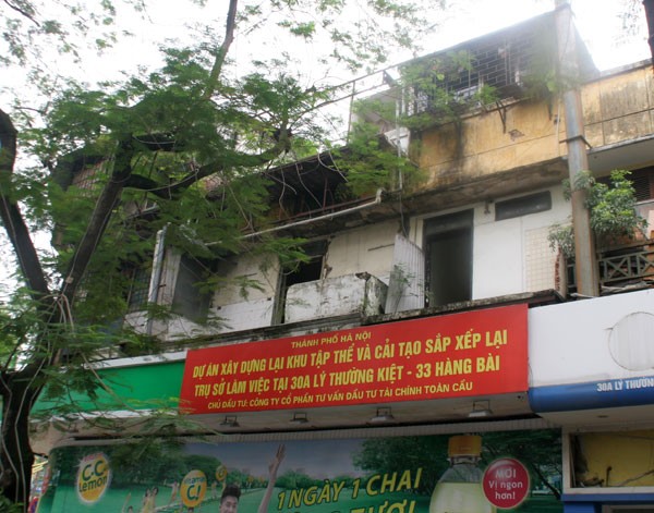 Biệt thự hoành tráng, đất vàng hoang tàn ven hồ Hoàn Kiếm ảnh 15