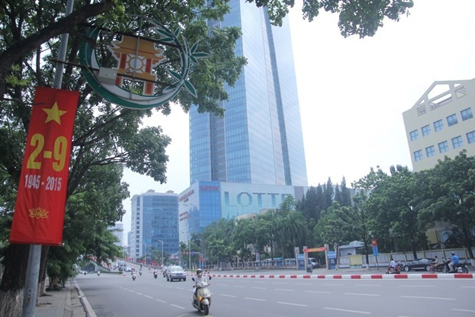  Hướng diễu binh, 5 điểm bắn pháo hoa và những vị trí đắc địa ở Hà Nội  ảnh 7