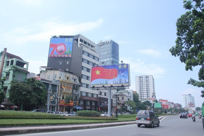  Hướng diễu binh, 5 điểm bắn pháo hoa và những vị trí đắc địa ở Hà Nội  ảnh 6