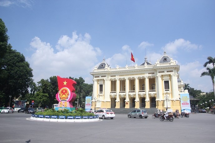  Hướng diễu binh, 5 điểm bắn pháo hoa và những vị trí đắc địa ở Hà Nội  ảnh 13