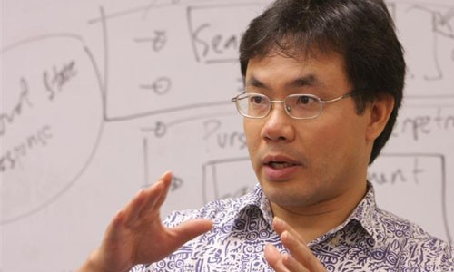 Giáo sư Alexander Vuving. Ảnh: Nhân vật cung cấp