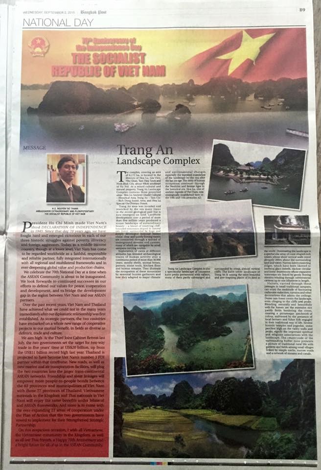 Lễ diễu binh hoành tráng mừng Quốc khánh Việt Nam trên báo chí quốc tế ảnh 12