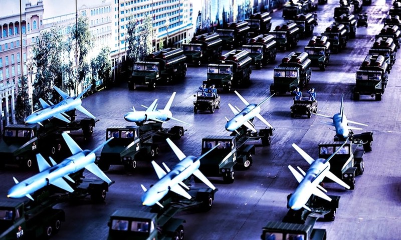 Trung Quốc khiến cho các nước trong khu vực và quốc tế quan ngại về việc liên tục tăng chi quốc phòng và ngày càng tỏ ra hung hăng trong các tranh chấp lãnh thổ