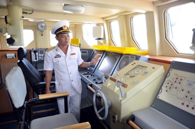 Hai tàu 379 và 380 được trang bị hệ thống hiện đại - Ảnh: Đức Trong