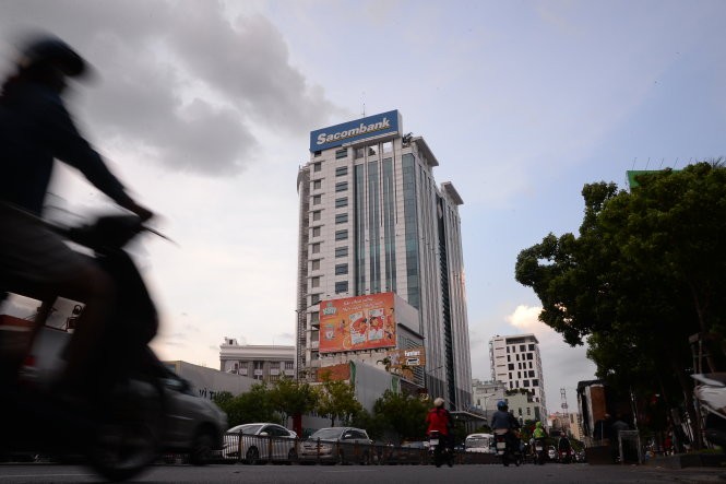 Hơn 2.000m2 xây dựng sai phép của cao ốc tại số 266-268 Nam Kỳ Khởi Nghĩa, P.8, Q.3, TP.HCM đã được cơ quan chức năng cho tồn tại vào năm 2008 - Ảnh: Hữu Khoa