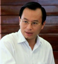 Tân Bí thư Thành ủy Đà Nẵng 39 tuổi Nguyễn Xuân Anh. Ảnh:Nguyễn Đông