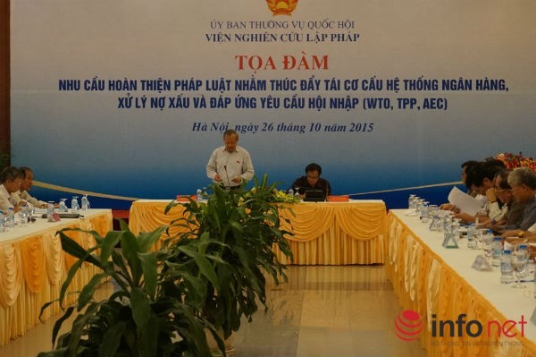 "Các ông chủ ngân hàng đang hàng ngày, hàng giờ ăn vào tiền gửi của dân" ảnh 1