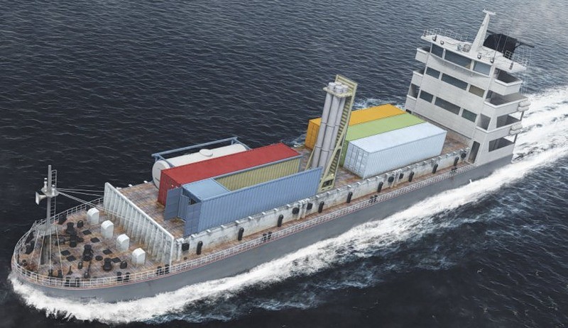 Các xà lan bình thường cũng có thể triển khai hệ thống tên lửa hành trình đáng sợ