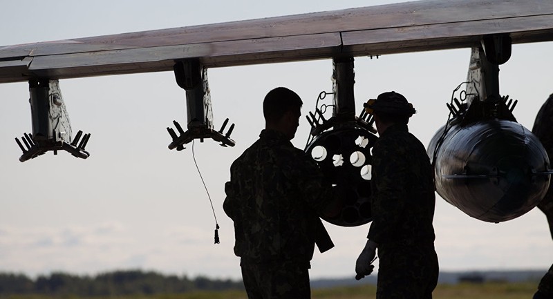 Quân đội Nga tác chiến chống khủng bố tại chiến trường Syria