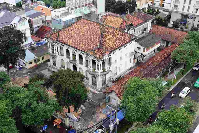 Cận cảnh biệt thự Sài Gòn 35 triệu USD được đại gia bí ẩn mua đứt ảnh 1