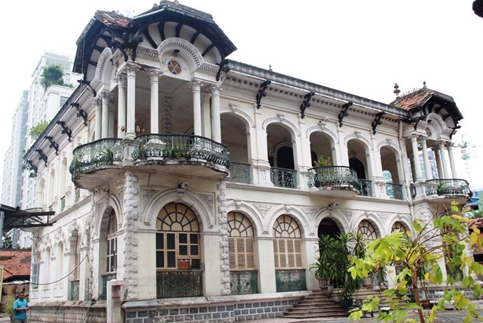 Cận cảnh biệt thự Sài Gòn 35 triệu USD được đại gia bí ẩn mua đứt ảnh 2