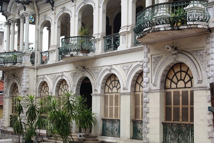 Cận cảnh biệt thự Sài Gòn 35 triệu USD được đại gia bí ẩn mua đứt ảnh 3