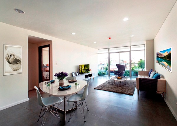 Vàng mất giá, cuối năm ôm tiền đi mua căn hộ ảnh 2