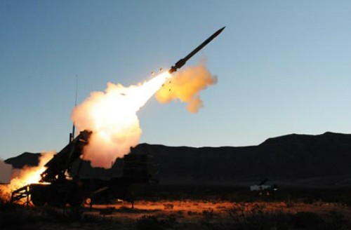 Một lần thử tên lửa HQ-9 của Trung Quốc. Ảnh: Want China Times Một lần thử tên lửa HQ-9 của Trung Quốc. Ảnh: Want China Times