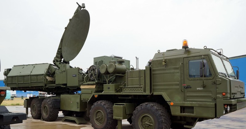 Hệ thống tác chiến điện tử Khrasukha của Nga