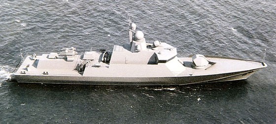 Sắp tới sẽ bắt đầu đóng các tàu tên lửa nhỏ lớp Projekt 22800 Karakurt mang các hệ thống tên lửa Kalibr-NK và Oniks