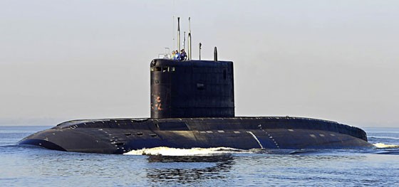 Tàu ngầm điện-diesel Novorossyisk lên đường đi Biển Đen