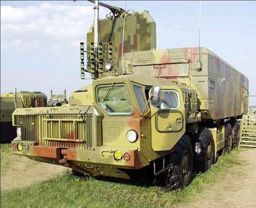 Đài điều khiển chiến đấu (PBU) 54K6Е2 (otvaga2004.ru)